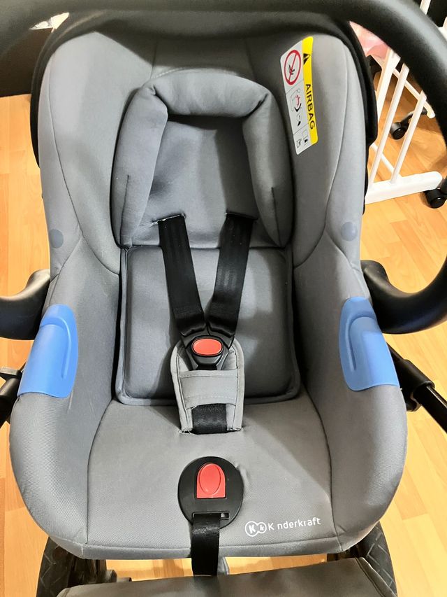 Kinderkraft MOOV - Cochecito bebé