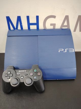 PS3 Super Slim 500GB Azul
1 Año Garantía 