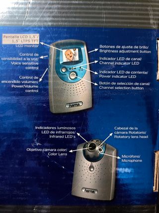 Vigilabebés Hama BC-439 2.4GHz
