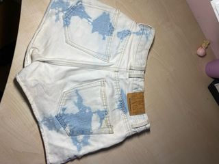 Shorts vaqueros tie-dye