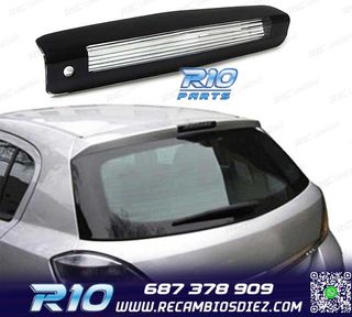 TERCERA LUZ FRENO PARA OPEL ASTRA H 5P 04-09 LED CRISTAL