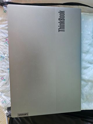 Portátil Lenovo Gris Plata