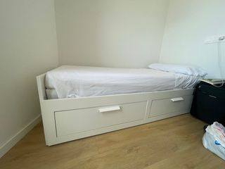 Sofá cama nido Brimnes 80x200