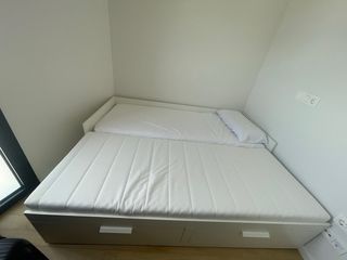 Sofá cama nido Brimnes 80x200