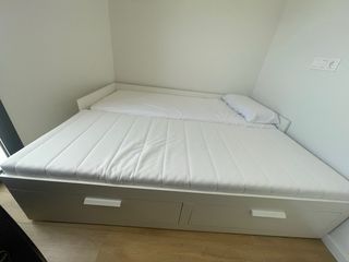 Sofá cama nido Brimnes 80x200