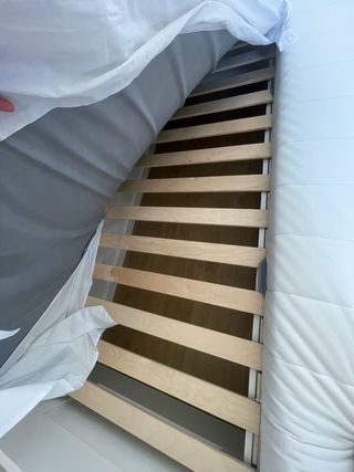 Sofá cama nido Brimnes 80x200
