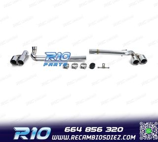 KIT CONVERSIÓN ESCAPE PARA BMW E90 E91 05-12 PACK M DOBLE A