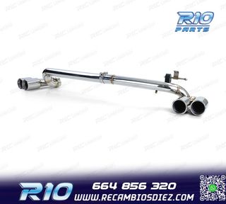 KIT CONVERSIÓN ESCAPE PARA BMW E90 E91 05-12 PACK M DOBLE A