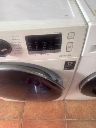 Lavadora-Secadora Samsung 8kg