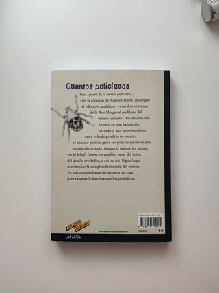 Cuentos policíacos (Tus Libros Seleccion/ Your ...