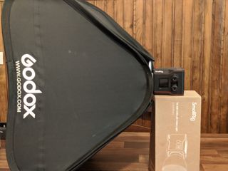 2 pezzi Adattatore SmallRig-Softbox diametro 140cm