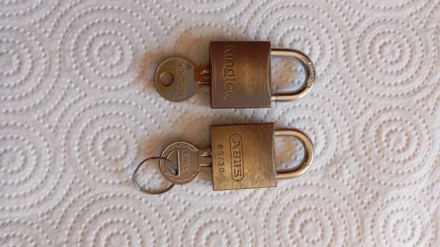Candados Kinglok y Abus