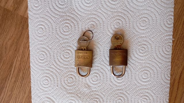 Candados Kinglok y Abus