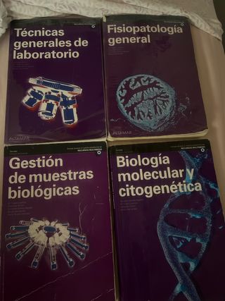 Libros 1* laboratorio clínico y biomedico