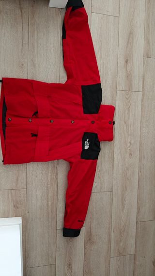 Chaqueta The North Face Gore-Tex roja talla L