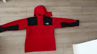Chaqueta The North Face Gore-Tex roja talla L