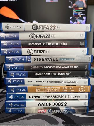 12 Giochi PS4 - Vari Generi