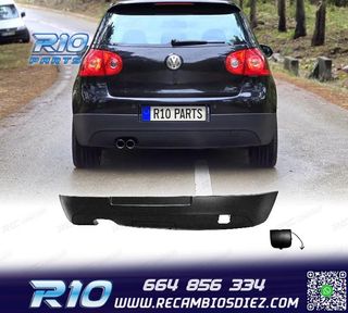 DIFUSOR VOLKSWAGEN VW GOLF 5 03-08 LOOK GTI + TAPA GANCHO