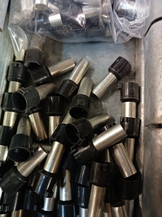 Punteras aisladas cables eléctricos