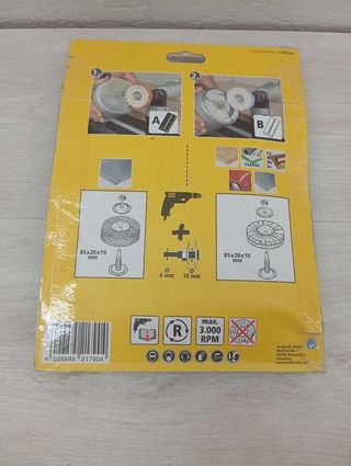 Juego de pulido profesional de 6 piezas
