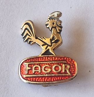 Insignia FAGOR - Gallo años 60/70