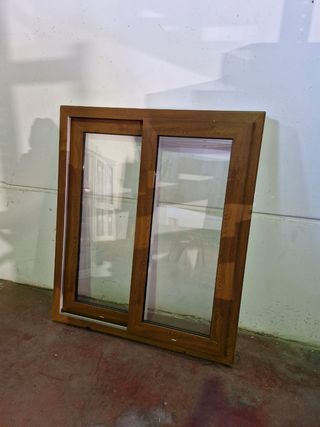 Ventana PVC corredera 120x140