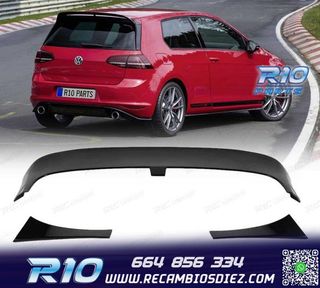 ALERON SPOILER VOLKSWAGEN VW GOLF 7 7.5 12-20 LOOK CLUBSPORT