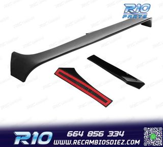 ALERON SPOILER VOLKSWAGEN VW GOLF 7 7.5 12-20 LOOK CLUBSPORT