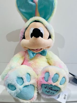Nuevo Peluche Mickey Mouse Disney París