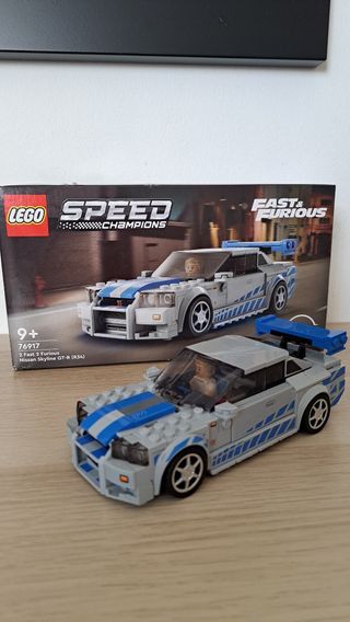 Lego Speed Champions 76917 Nissan Skyline