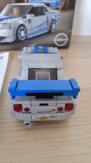 Lego Speed Champions 76917 Nissan Skyline