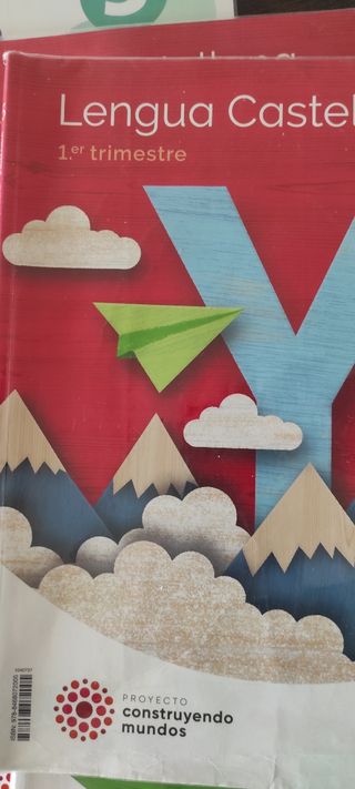 Libros 5° primar. Santillana. Construyendo mundos.