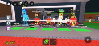 Brainrots Roblox Pets