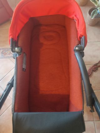 Trio carro Jane Muum Rojo