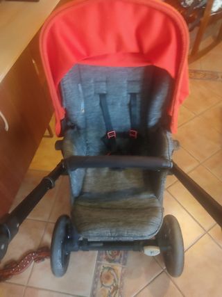 Trio carro Jane Muum Rojo
