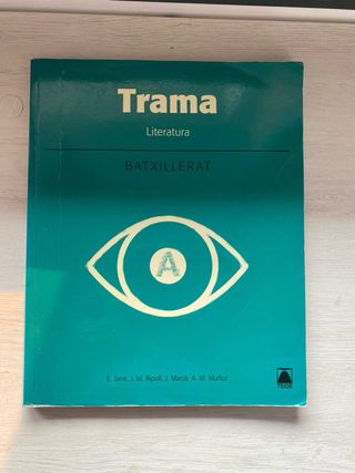 Llibre català: Trama + Pas i repàs