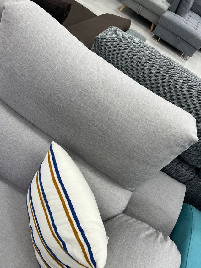 Liquidazione!! Divano chaise longue grigio