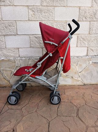 Silla paseo Chicco London roja