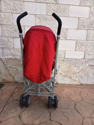 Silla paseo Chicco London roja