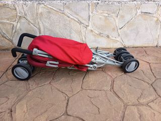 Silla paseo Chicco London roja