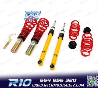SUSPENSIÓN ROSCADA EIBACH MTS PARA AUDI A7 SPORTBACK 4GA 4G