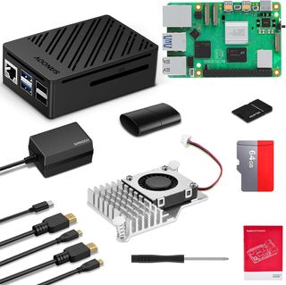 Raspberry Pi 5 16GB Kit 64GB Edition