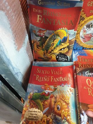 LIBROS DE GERONIMO STILTON