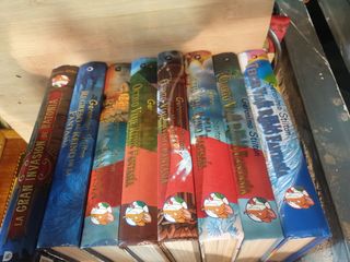 LIBROS DE GERONIMO STILTON