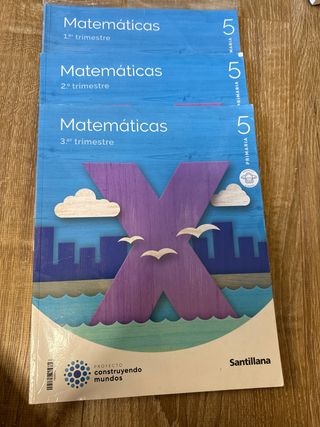 MATEMATICAS M LIGERA 5 PRIMARIA CONSTRUYENDO MU...