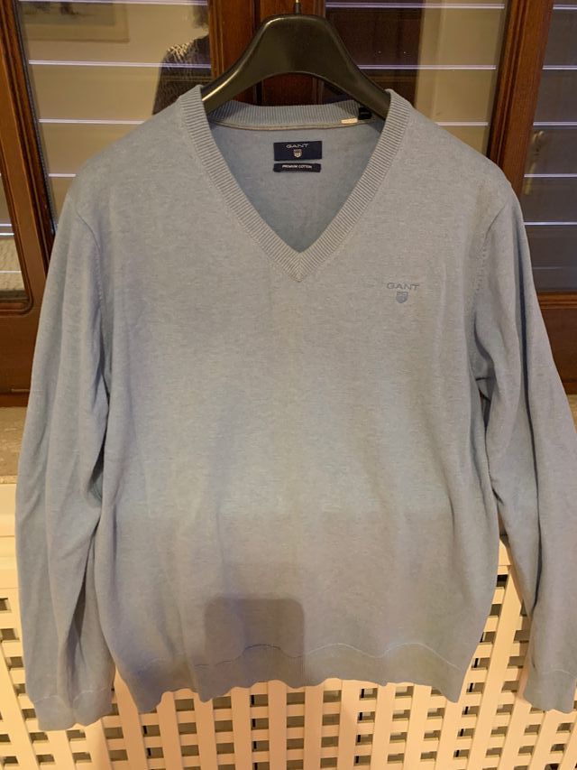 Maglia Gant Uomo Blu