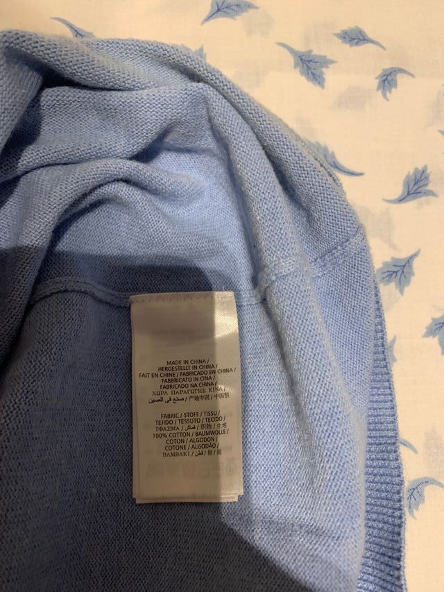 Maglia Gant Uomo Blu