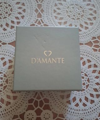 Bracciale con cuore in argento marca D'AMANTE.