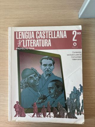 LENGUA CASTELLANA Y LITERATURA 2º BACH TERA (Sp...