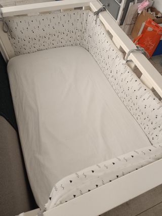 Mini cuna colecho bebé